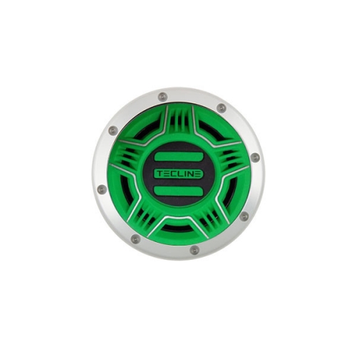 [19276]  TEC1 cover ring and washer - green (Upgarde for R2 TEC, R 5 TEC, V2, V2 mono)