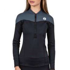 [19371] 써모클라인 여성용 긴팔상의 L/S TOP FRONT ZIP 예약주문만 가능 (배송기간 약 1달)