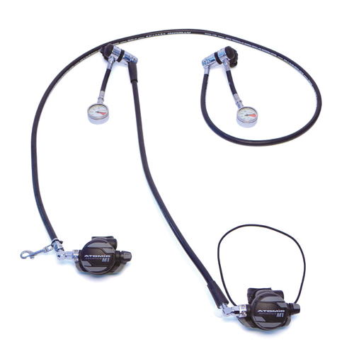 [19457] 아토믹 SIDEMOUNT REGULATOR SET - M1 사이드마운트세트