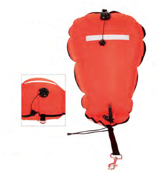 [19547]  스쿠버텍 리프트 백