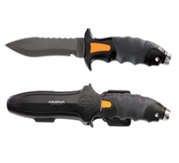 [19629] AK950 아코나 티타늄 나이프 (S.A)