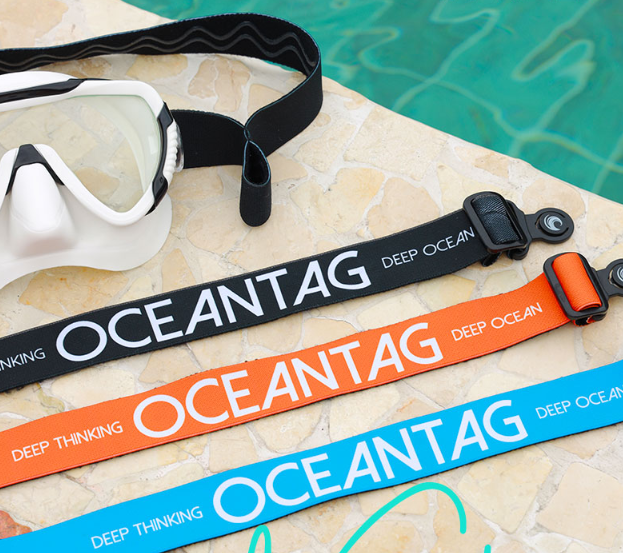 [19802]  오션테그전용 스노클링 마스크 밴드 스트랩