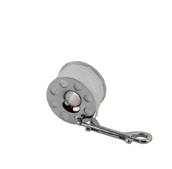 [20304] 스텐 스풀+더블클립 안전릴