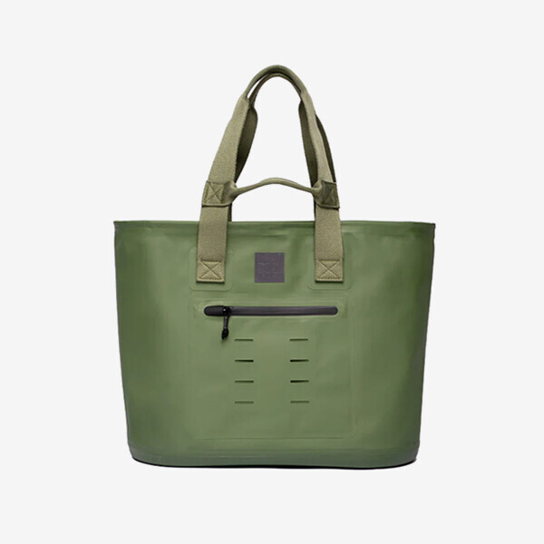 [20376] 워터푸르프 토트백 올리브 그린, WATERPROOF TOTE BAG OLIVE GREEN
