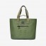 [20376] 워터푸르프 토트백 올리브 그린, WATERPROOF TOTE BAG OLIVE GREEN
