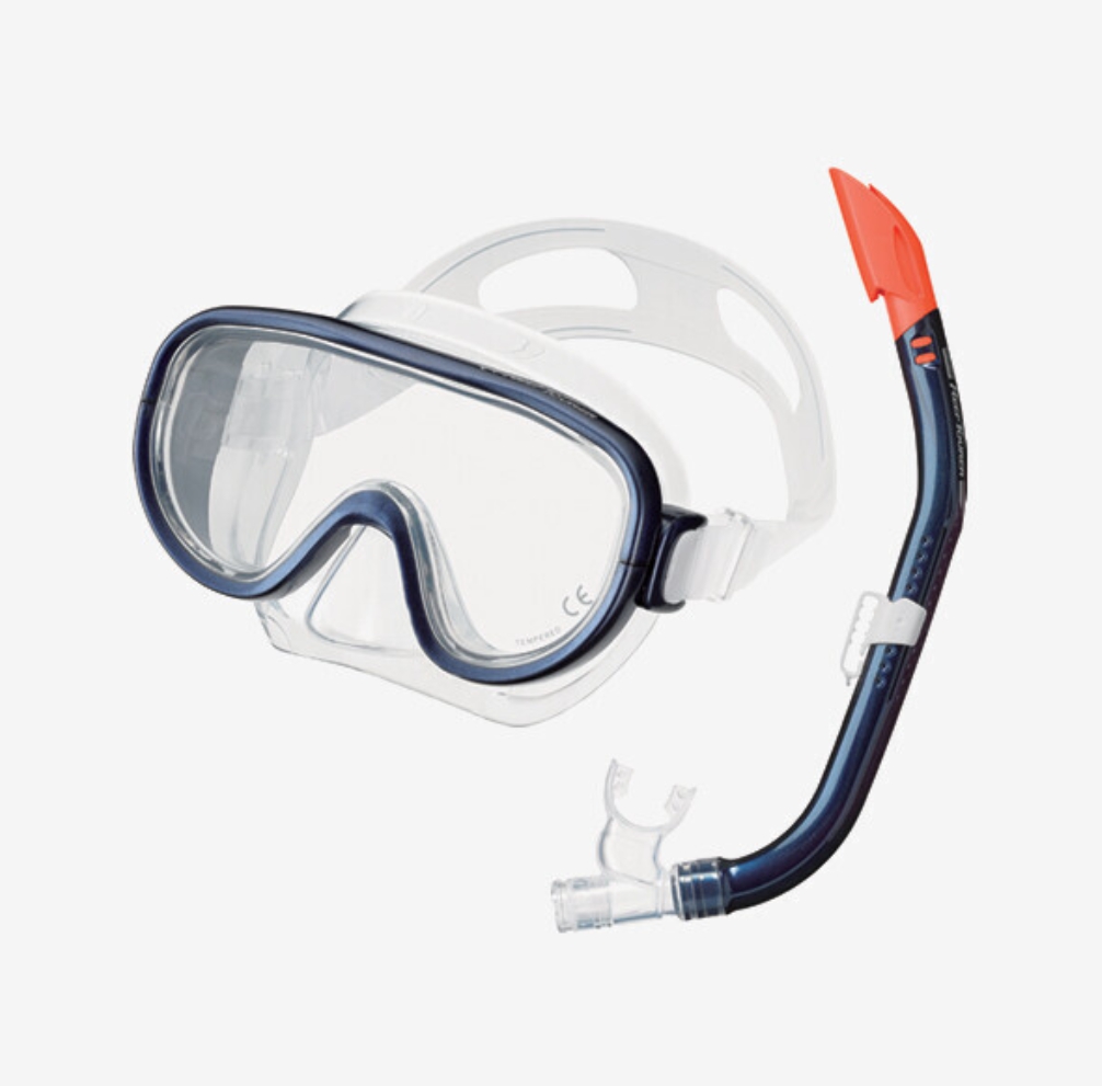 [20688] RC-1117Q 마스크+스노클 세트