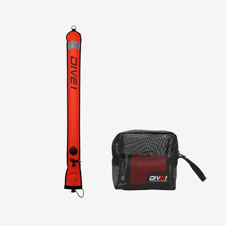 [20700] 다이브1 컴팩트 하이브리드 SMB 114cm,세척망가방 포함