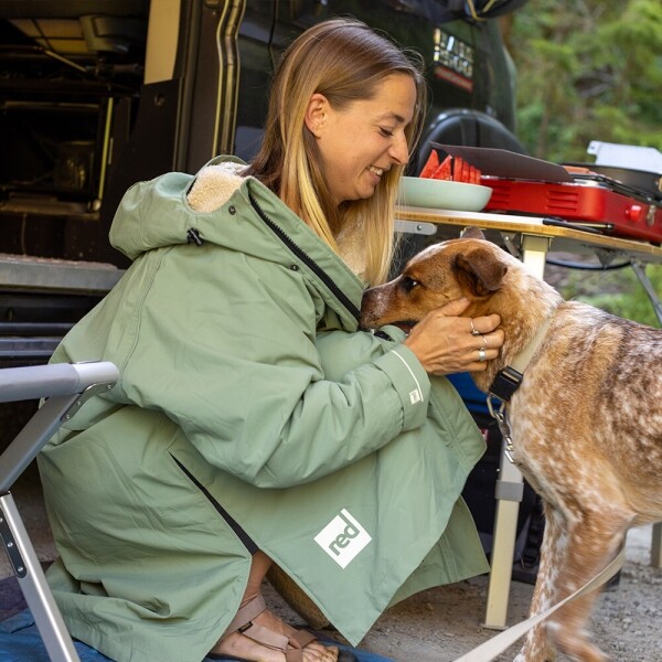 [20736] 워터푸르프 체인징 로브 올터 에보-세이지 그린 남여공용,Waterproof Dry Changing Robe Alter Evo-Sage Green  Unisex