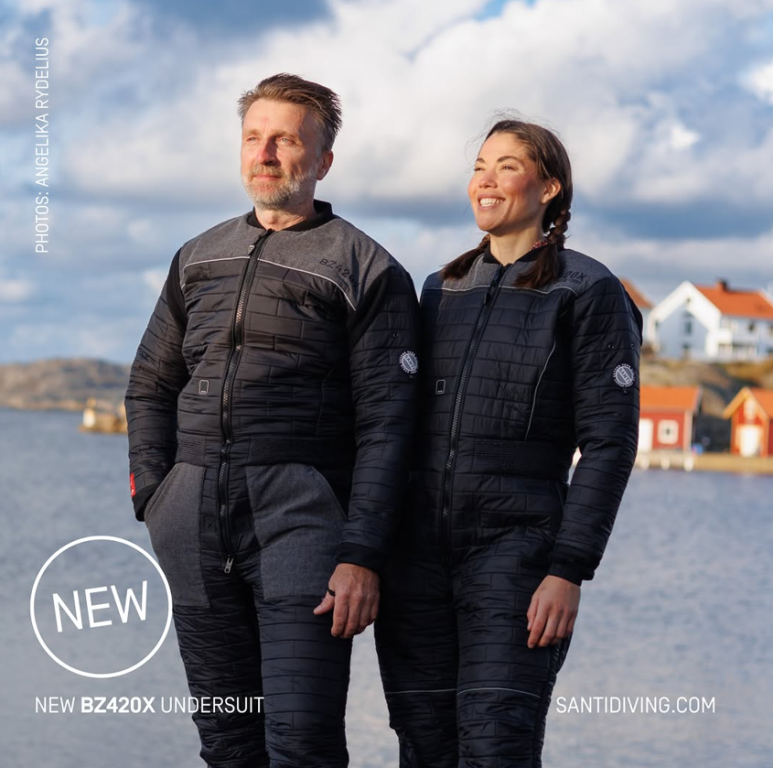 [20742] 산티 BZ420X 드라이슈트 내피