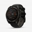 [20905] 가민 Fenix 8 47mm, Solar, GPS 프리미엄 태양광 충전 아웃도어 스마트워치, Carbon Gray Silicone Band