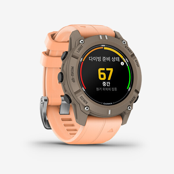 [20936] GARMIN DESCENT G2,팔로마 쉘핑크 가민 디센트 G2