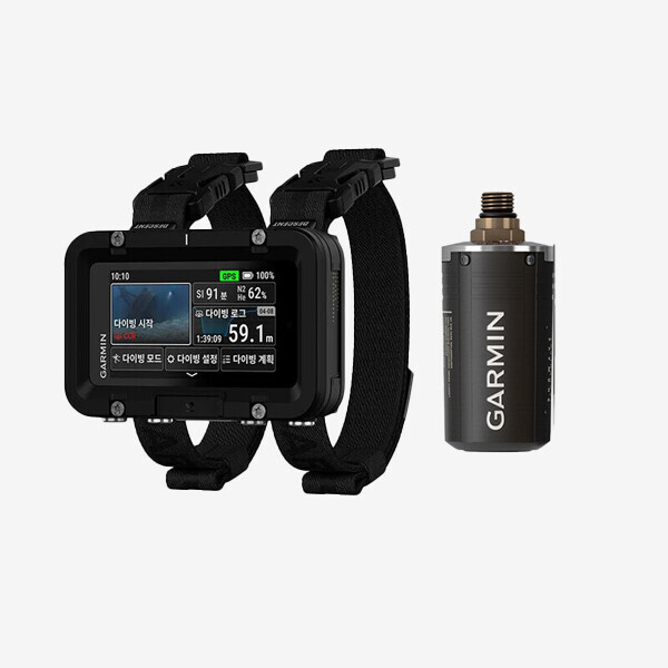 [20937] Descent X50i& T2 TRANCECEIVER BUNDLE SET 가민 손목형 컴퓨터 번들세트