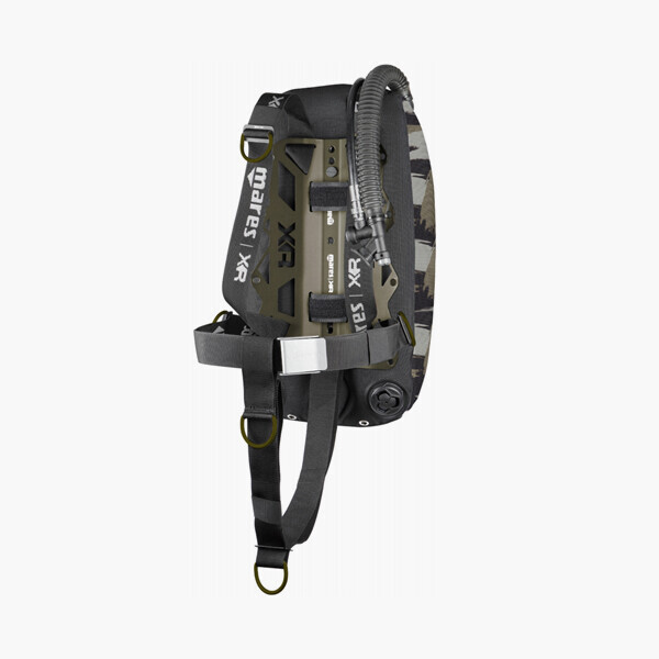 [20968] 텍티컬 그린 싱글 백 마운트 세트