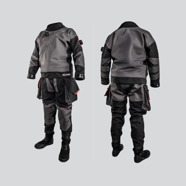 [21000] SANTI 하이엔드 드라이슈트 엣지 EDGE, 부틸(여성)