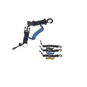 [21044] 딥씨 코일 랜야드