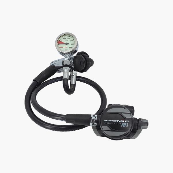 [21167] M1 DECO REGULATOR SET