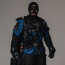 [21212] 아쿠아즈 헥사 AQUAZ HEXAR CODURA V-2 METAL BLUE