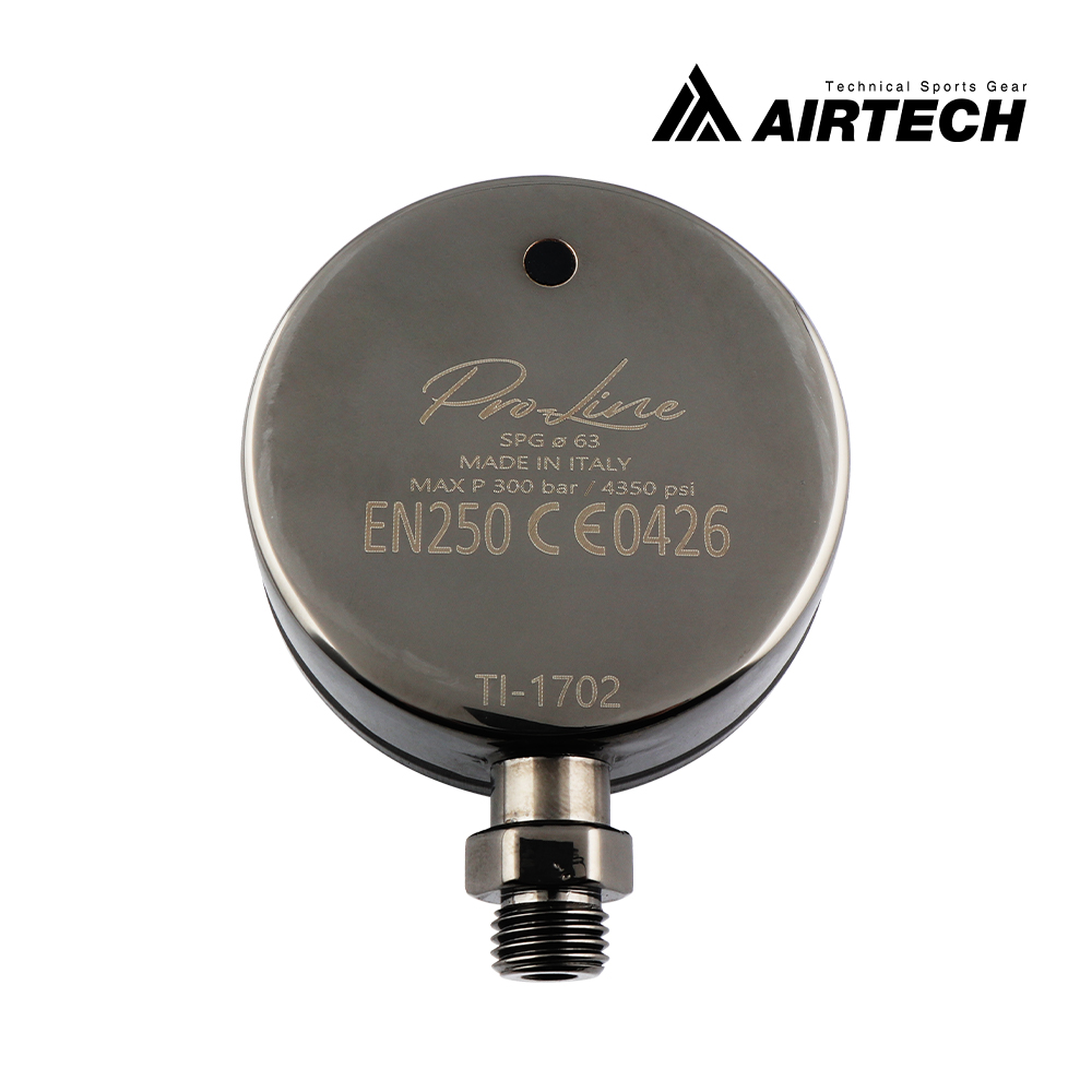 [21365] 에어텍 밀리터리 63mm 게이지(고압포핀 포함)