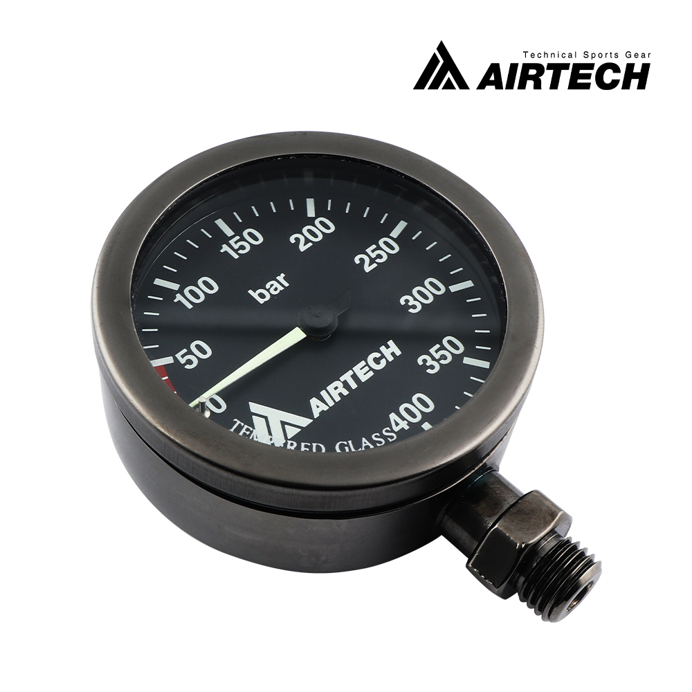 [21365] 에어텍 밀리터리 63mm 게이지(고압포핀 포함)