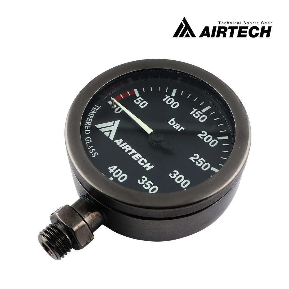 [21365] 에어텍 밀리터리 63mm 게이지(고압포핀 포함)