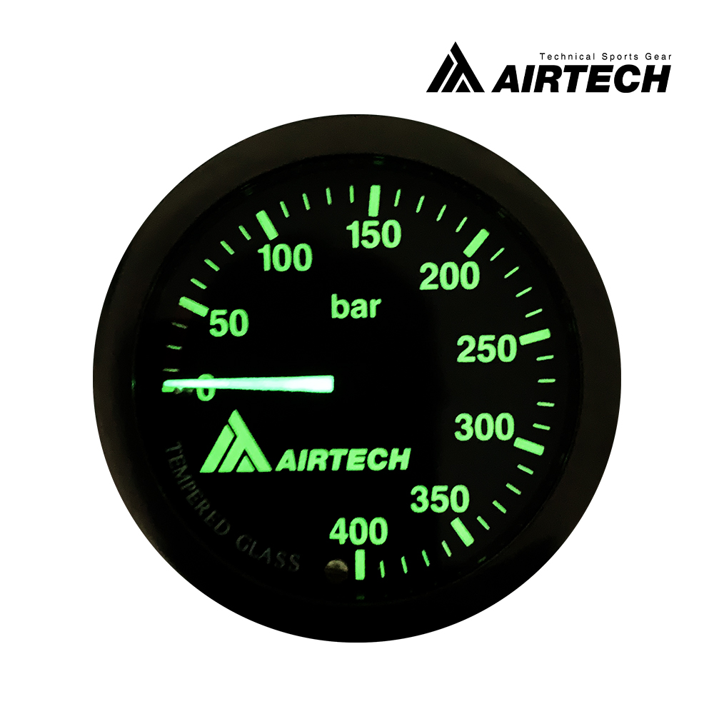 [21365] 에어텍 밀리터리 63mm 게이지(고압포핀 포함)