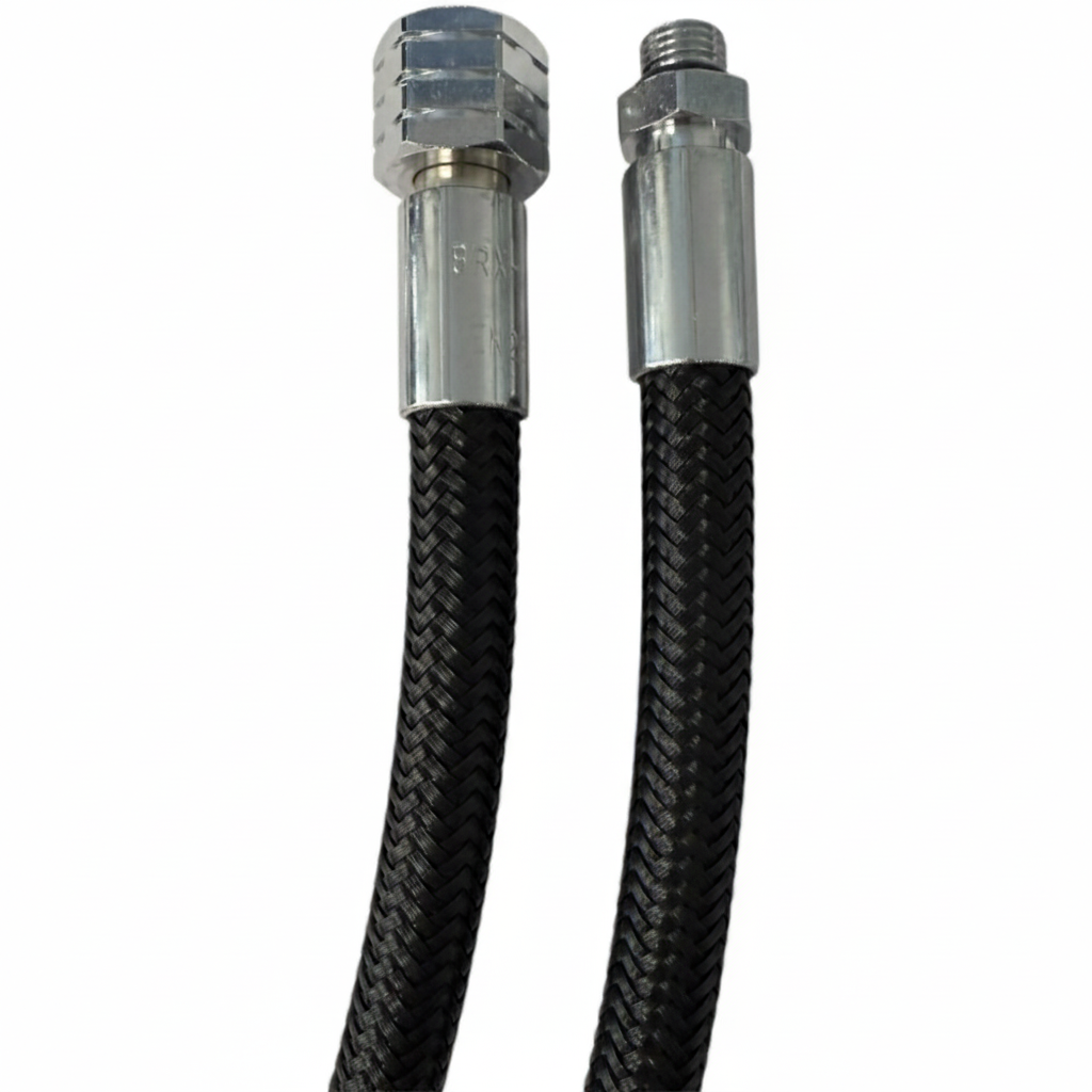 [21388] 이태리산 보러플렉스 호흡기용 63cm 저압호스 Boraflex Hose
