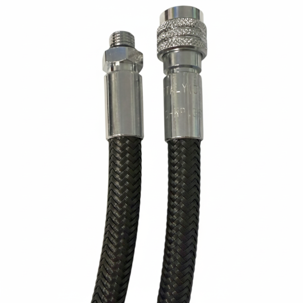 [21389] 이태리산 보러플렉스 BC용 비씨용 저압호스 Boraflex Hose(15cm/25cm/55cm/65cm)