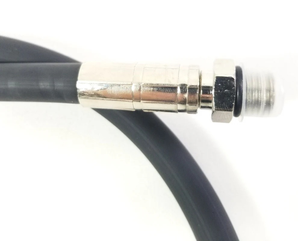 [21390] 이태리산 보러플렉스 게이지용 고압호스 Boraflex Hose(15cm/20cm/60cm/80cm)