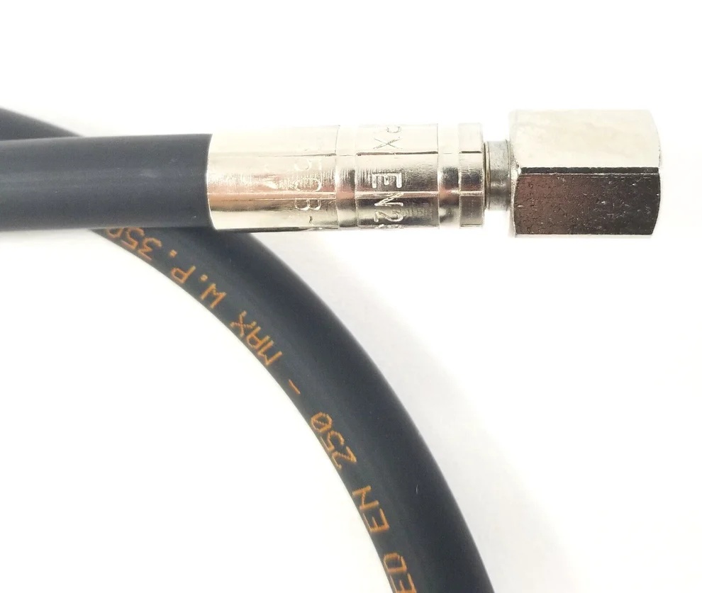 [21390] 이태리산 보러플렉스 게이지용 고압호스 Boraflex Hose(15cm/20cm/60cm/80cm)