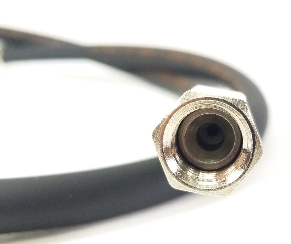 [21390] 이태리산 보러플렉스 게이지용 고압호스 Boraflex Hose(15cm/20cm/60cm/80cm)