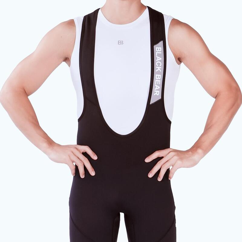 [21444] T2mm 오디세이 롱빕 맨 블랙 (ODYSSEY LONG BIB)