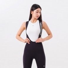 [21445] T2mm 오디세이 롱빕 우먼 블랙 (ODYSSEY LONG BIB)