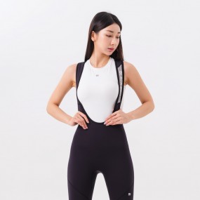 [21445] T2mm 오디세이 롱빕 우먼 블랙 (ODYSSEY LONG BIB)