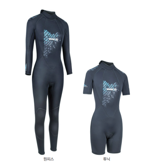 [21451] 엘리제 3mm 우먼 튜닉