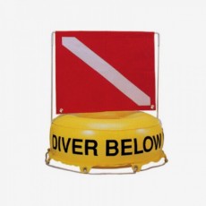 [21489] 다이빙 깃발부표