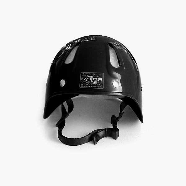 [21557] Side Mount Helmet Black 사이드마운트 헬맷 블랙