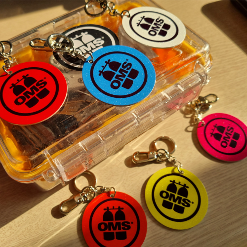 [21582] OMS 네임택키링 자동차키링 사진키링 캐리어키링 열쇠고리 (주문 제작)