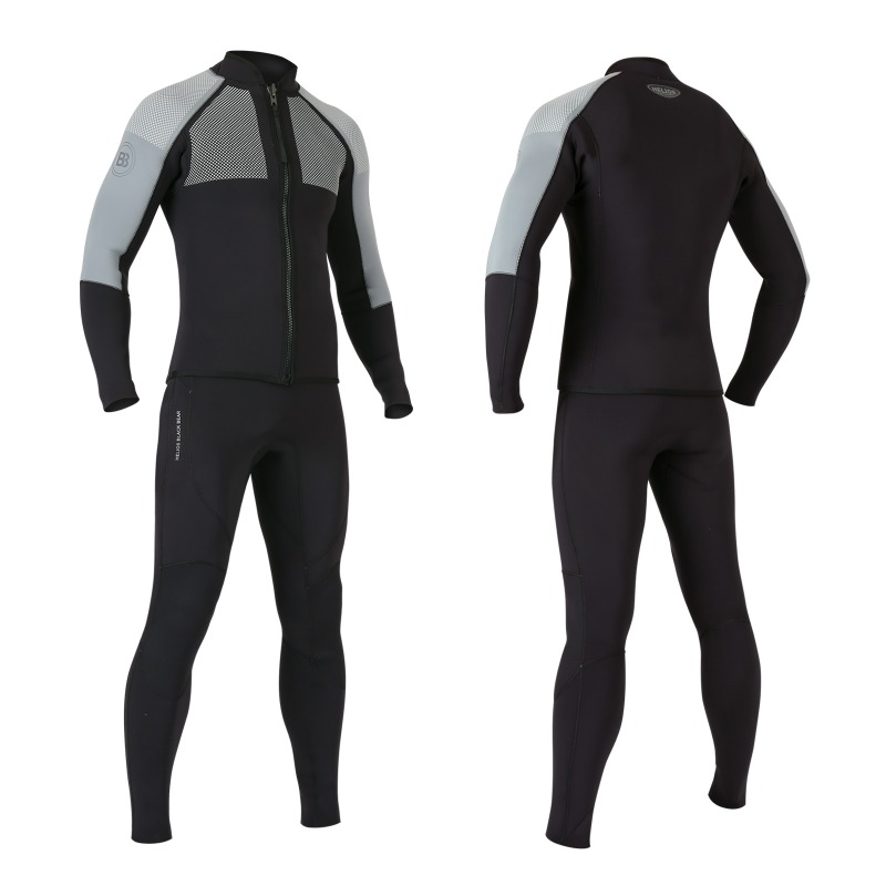 [21725] T3MM 블랙베어 집업 투피스