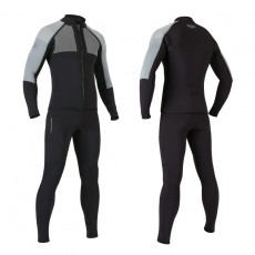 [21725] T3MM 블랙베어 집업 투피스