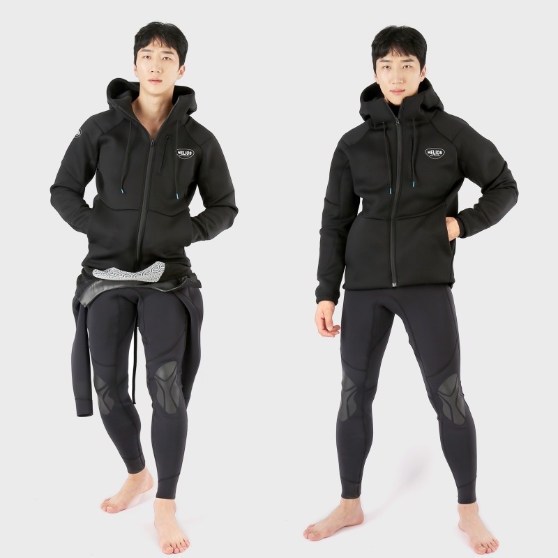 [21726] 헬리오스 쉘터H2 방풍자켓-네오프렌 3mm