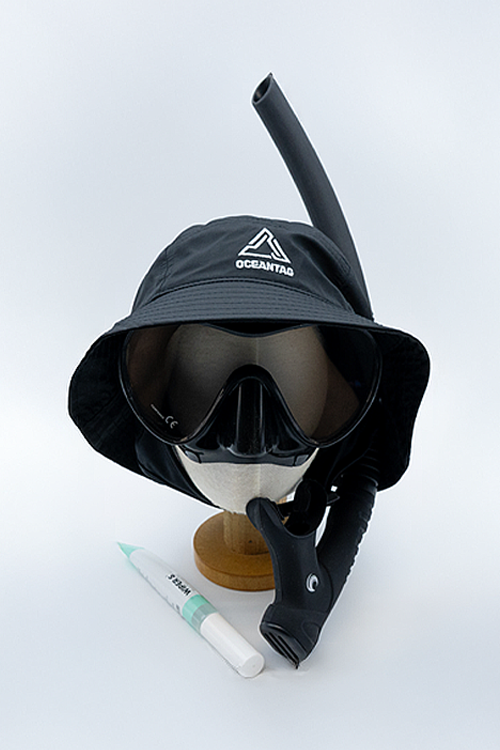 [21763] 스노클링 버킷햇 일루세트 (와이퍼S 포함)