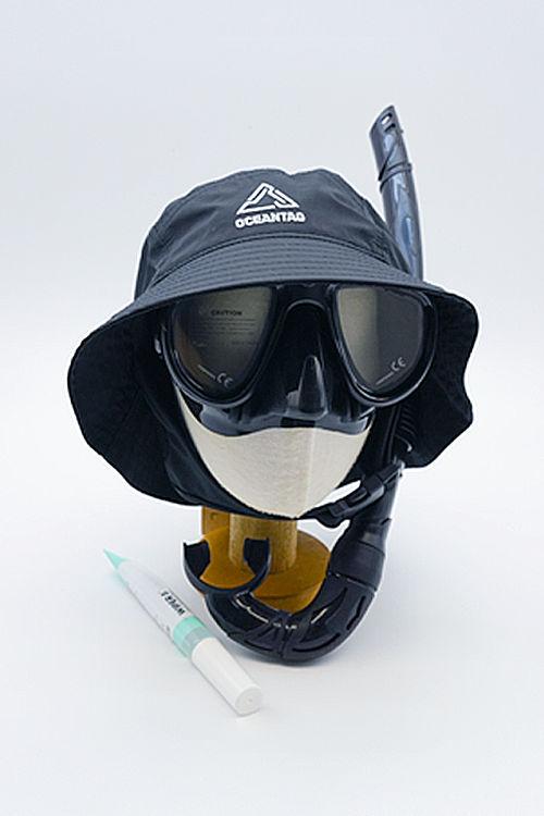 [21764] 스노클링 버킷햇 프리세트 (와이퍼S 포함)