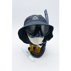 [21764] 스노클링 버킷햇 프리세트 (와이퍼S 포함)