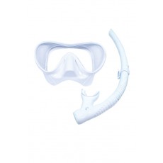 [21765] 오션테그 스노클링 세트 일루 화이트