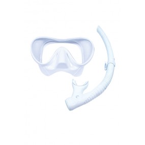 [21765] 오션테그 스노클링 세트 일루 화이트