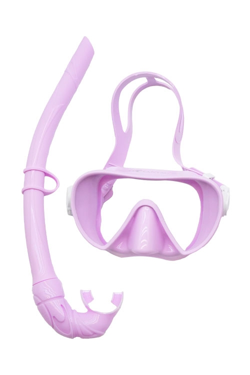 [21776] 뷰 스노클링 세트 라벤더