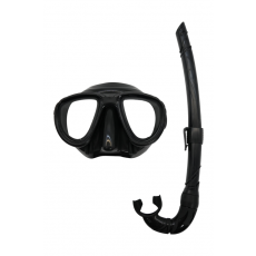 [21784] 오션테그 NEW 프리마스크 스노클 세트 Black