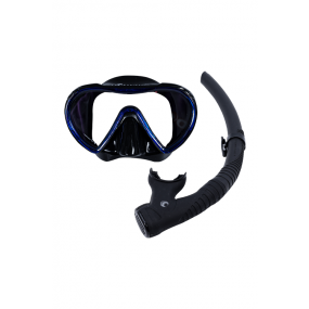 [21788] 오션테그 스노클링 세트 씨몬 블루