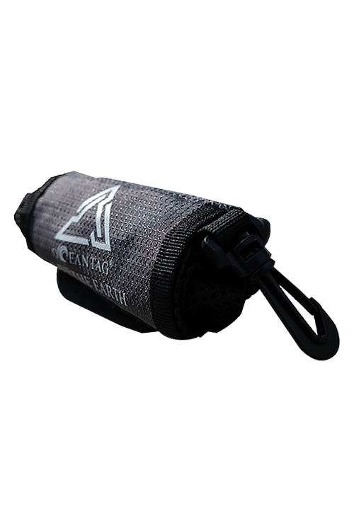 [21800] 오션테그 플로빙 환경 정화 메쉬 가방 픽업백 mini (블루,오렌지,카키,그레이)