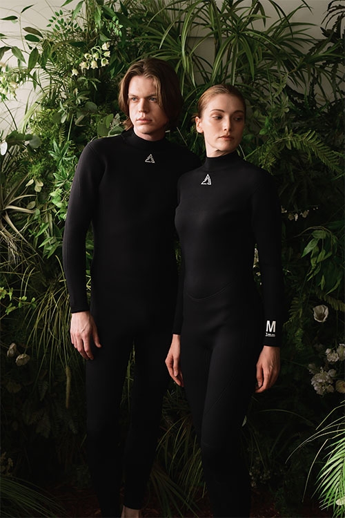 [21803] 3mm Unisex 원피스 웻슈트